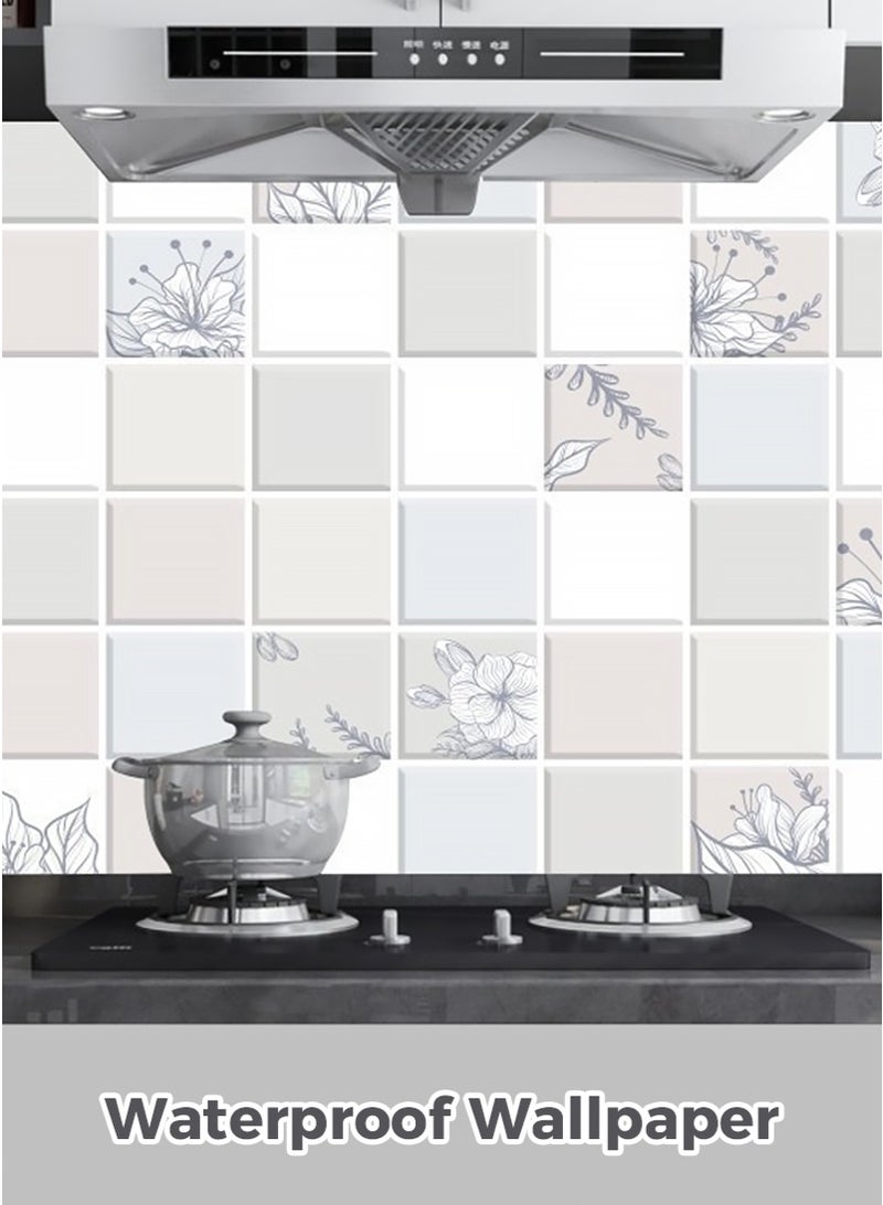 الأمويلات زين أي مساحة بورق حائط ذاتي اللصق - سهل الإزالة واللصق، مقاوم للماء، فيلم قابل للإزالة لتجديد منزلك فورًا - Image 1